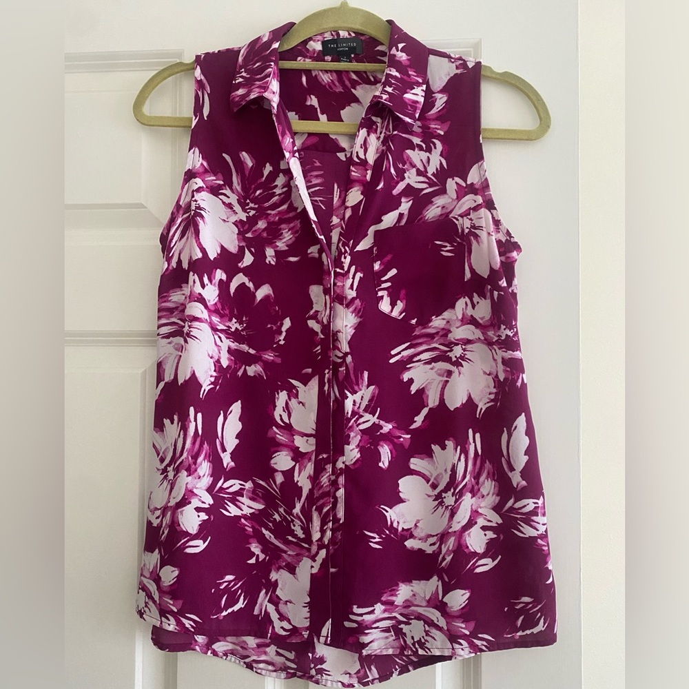 The Limited Sleeveless Blouse
